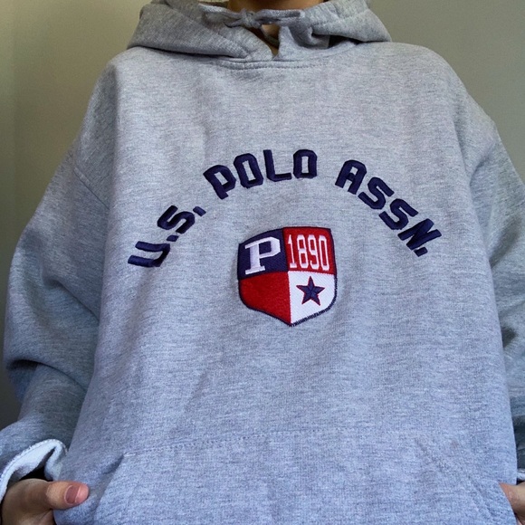 U.S. Polo Assn. Tops - Vintage Polo Hoodie